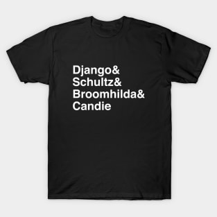 Helvetica Django T-Shirt